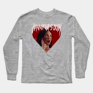 Jennifer’s Body Heart Jennifer Check ! Long Sleeve T-Shirt